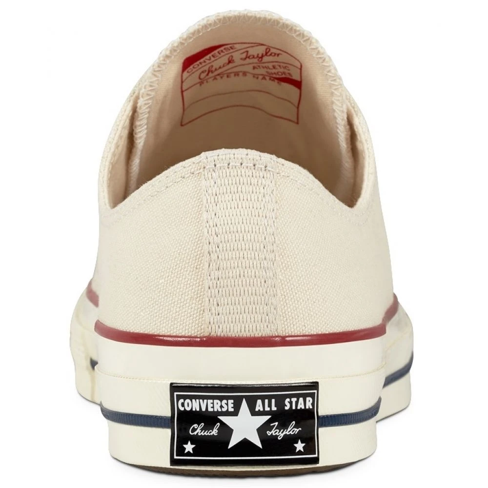 Converse Chuck Taylor All Star '70 Low In Parchment/Egret/White - Image 4