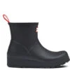 Hunter Women's Original Play Short Rain Boot In Black