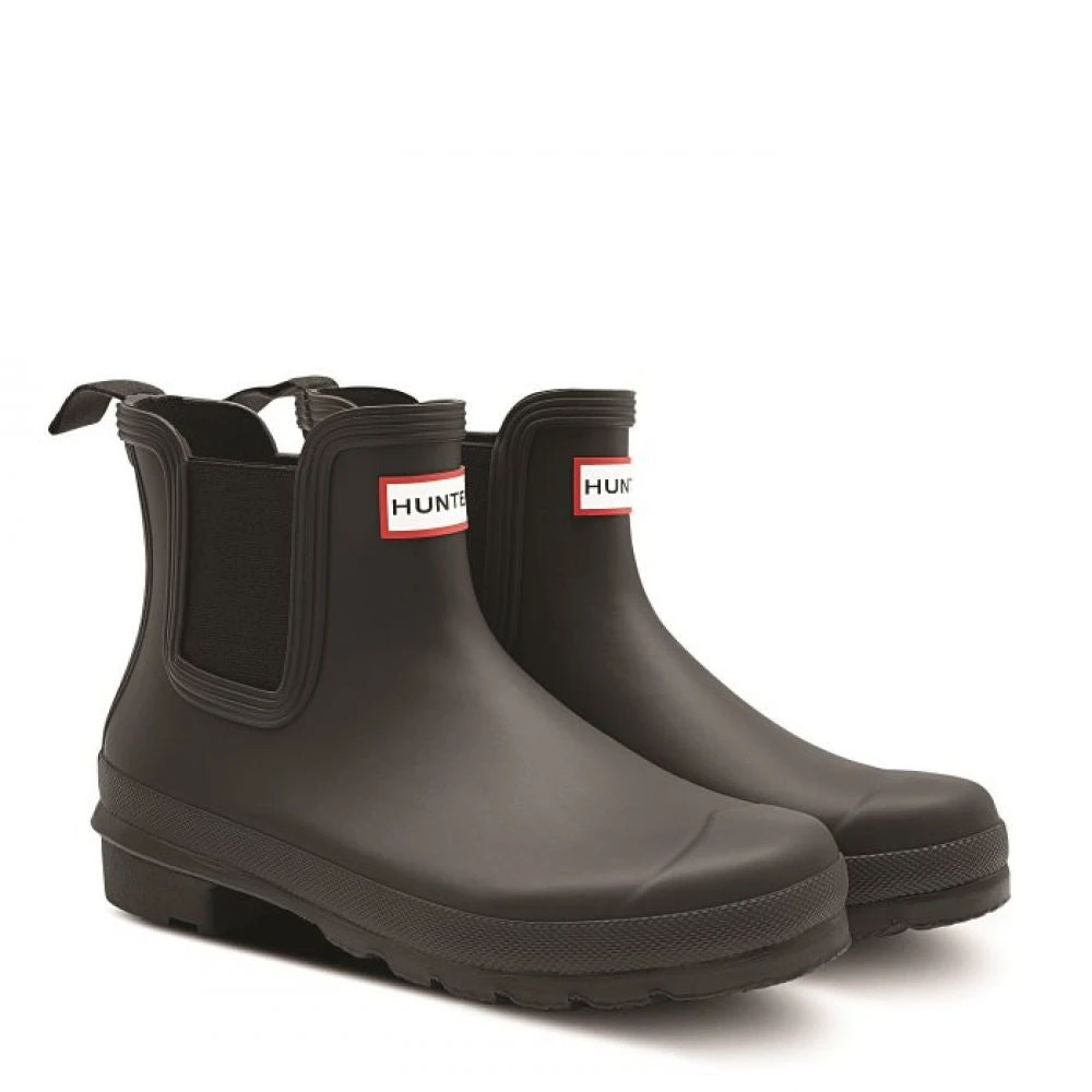 Hunter Women's Original Chelsea Boot In Black - Image 2