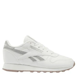 Reebok Women's Classic Leather In Chalk/Pure Grey 3/Taupe