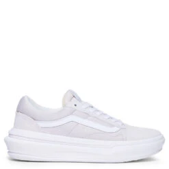 Vans Old Skool Overt CC In Light Grey/White