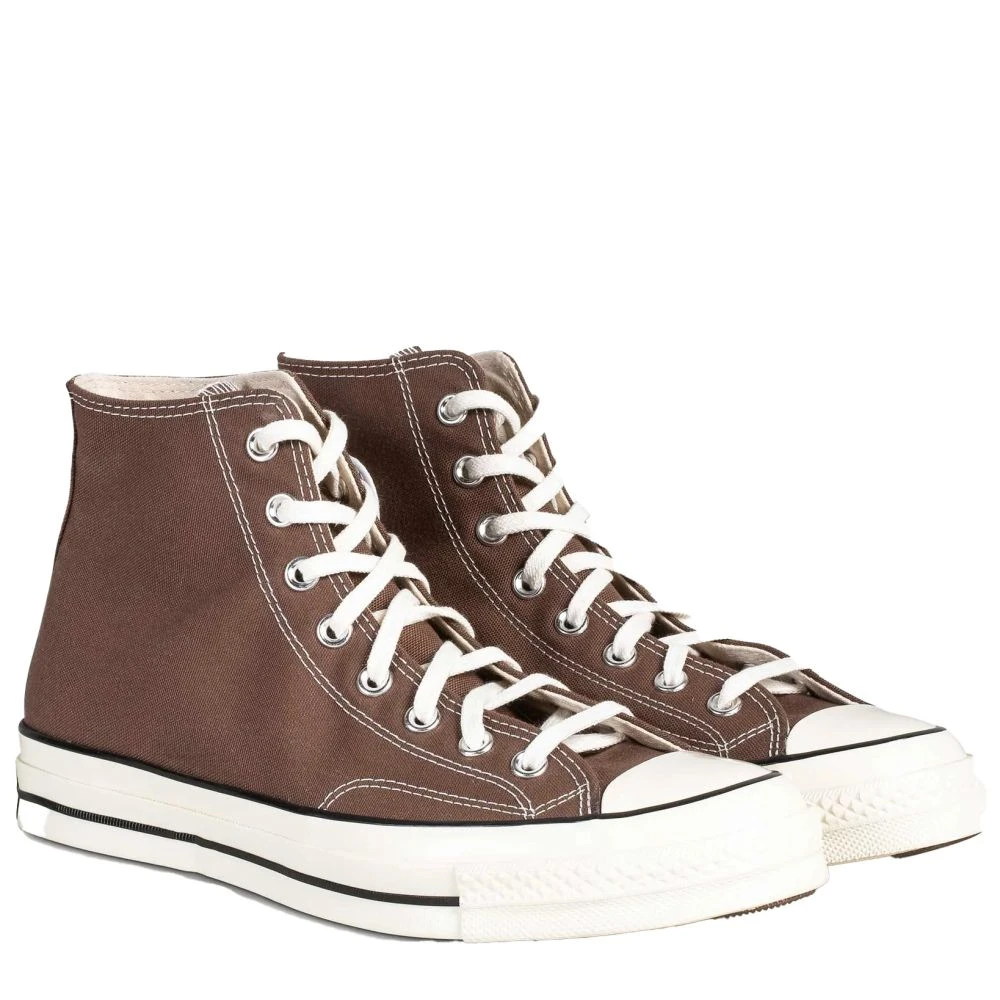 Converse Chuck 70 Vintage Canvas Hi In Earthy Brown - Image 2