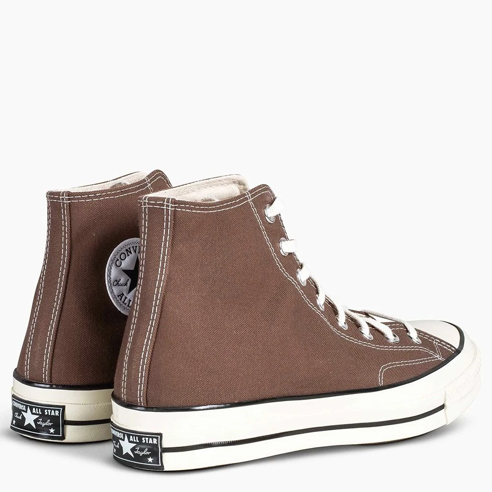 Converse Chuck 70 Vintage Canvas Hi In Earthy Brown - Image 3
