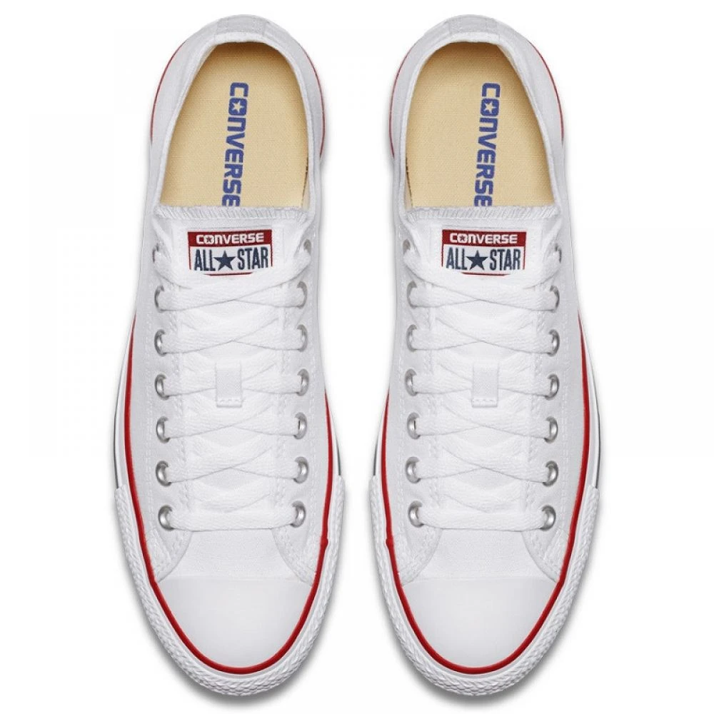 Converse Chuck Taylor All Star Low Top In Optical White - Image 5