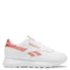 Reebok Women's Classic Leather Sp In Ftwwht/Ftwwht/Smorfl