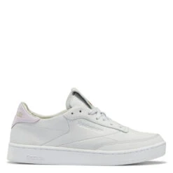 Reebok Women's Club C Clean In Cold Grey/Ftwr White/Quartz Glow
