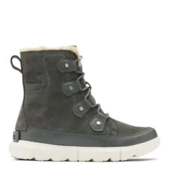 Sorel Women's Explorer II Joan In Grill/Fawn