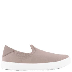 Vessi Women's Boardwalk Slip-On In Marsh Brown Mauve